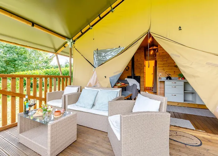 Hébergement de vacances The Foxes Den - Uk45295 *