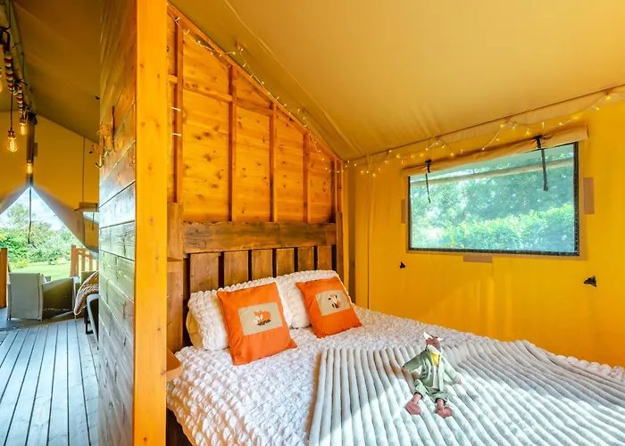 Hébergement de vacances The Foxes Den - Uk45295 *