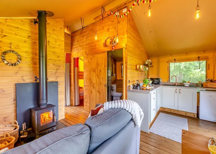 Hébergement de vacances The Foxes Den - Uk45295 *