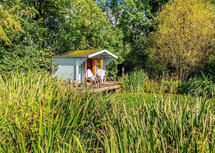 Hébergement de vacances The Foxes Den - Uk45295 *
